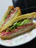 Anabolic Tuna Mayo Sandwich|High Protein, Low Calorie, Sugar Free