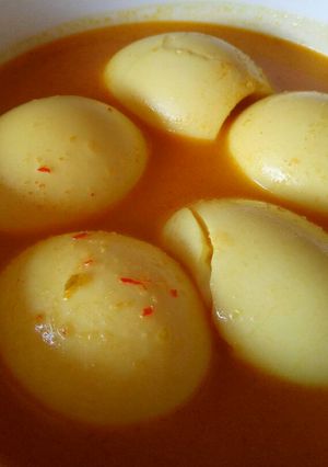 Foto resep Gulai telor