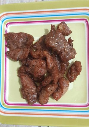 Foto resep Rahasia Resto (Daging Sapi lembut, juicy, empuk) 🥰