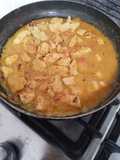 Pollo al curry express