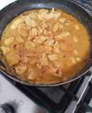 Pollo al curry express