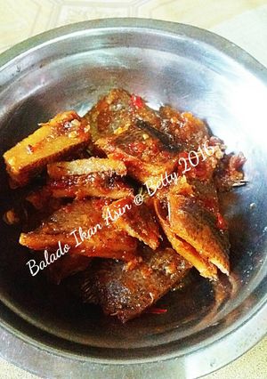 Foto resep Balado Ikan Asin