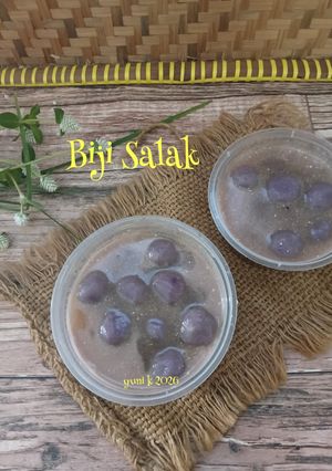 Foto resep Biji Salak