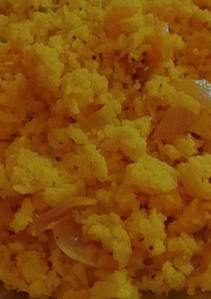 A picture of Poha.