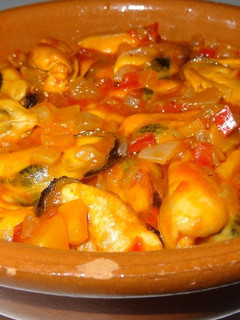 Una foto de Mejillones a la muñeira