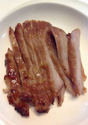 รูปของ คอหมูอบไร้น้ำมัน
