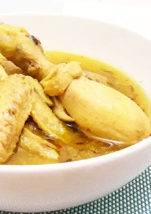 Foto resep Opor Ayam Kuning Simpel
