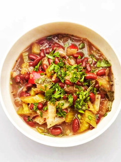 Bableves 🍲 recept fotója