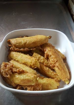 Foto resep Sayur Lilin bungkus telur