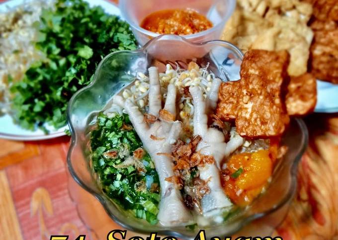 74. Soto Ayam