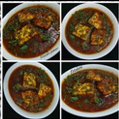 A picture of Masala paneer.