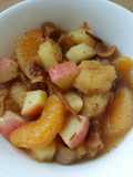 Vickys Warming Winter Fruit Salad, GF DF EF SF NF