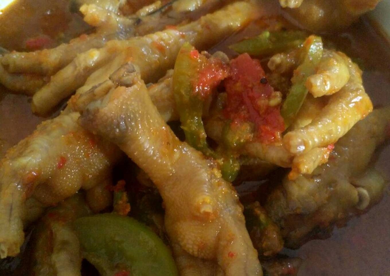 Ceker pedas