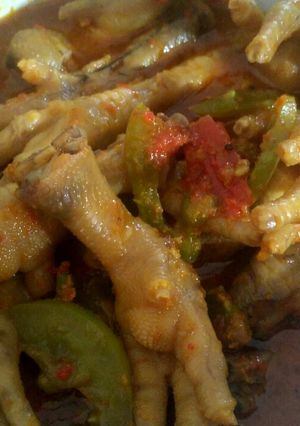 Foto resep Ceker pedas