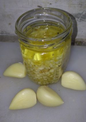Foto resep Baceman Bawang putih