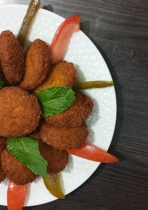 عکسی از دستور فلافل