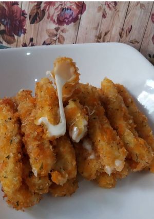 Foto resep Mozarella Sticks