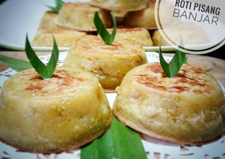 17. Roti pisang banjar (versi oven) #BikinRamadanBerkesan