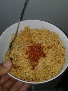 Foto resep Mie ala kadarnya