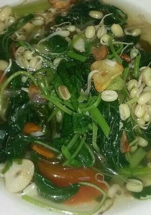 Foto resep Sayur bening bayam