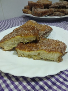 Una foto de Torrijas de Semana Santa