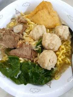 Foto resep Kuah Bakso dan Sambal Bakso