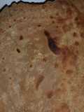 Cheeni wala paratha