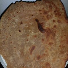 A picture of Cheeni wala paratha.