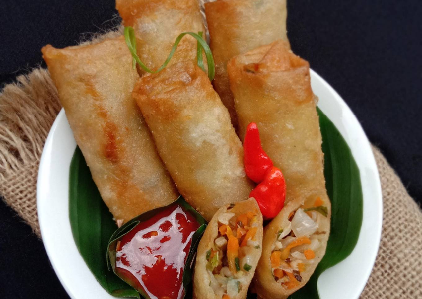 Lumpia Sayur Khas Bali