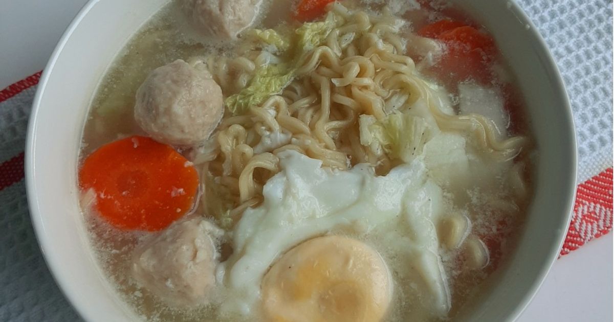Mie Kuah Bakso