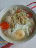 Mie Kuah Bakso