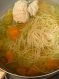 Sopita de mamá para el dolor de pancita
