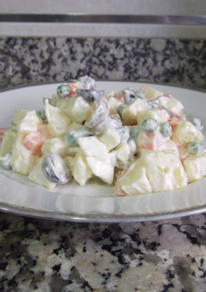 Una foto de Ensaladilla rusa