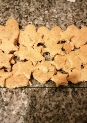 Una foto de Galletas crujientes con chips de chocolate