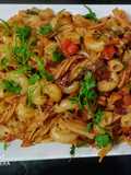 Macaroni pasta masala