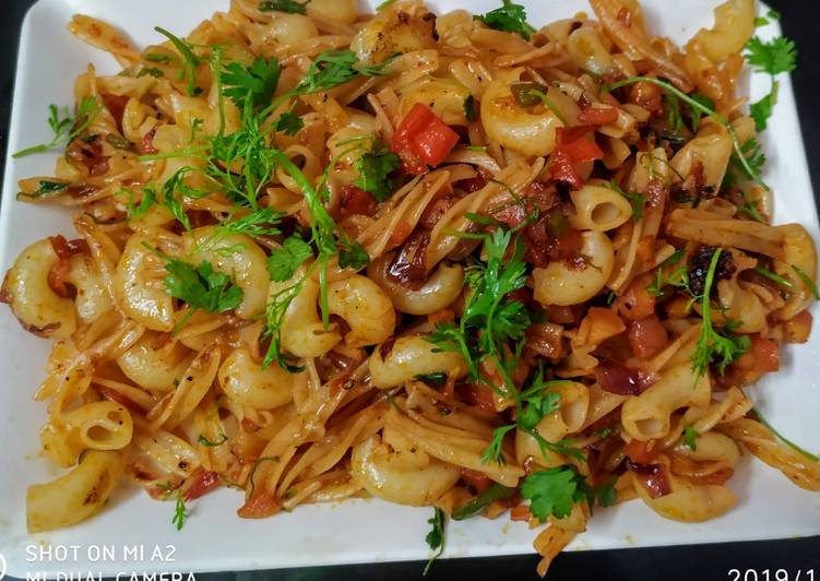 Recipe of Ultimate Macaroni pasta masala