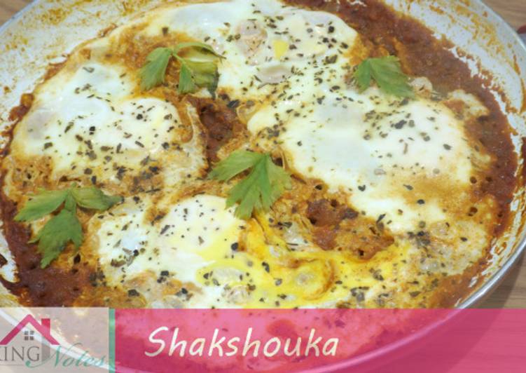 Shakshouka (Middle Eastern Egg Dish)