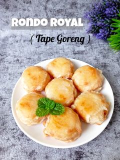 Foto resep Rondo Royal (Tape Goreng)
