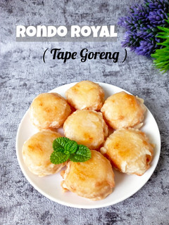 Foto resep Rondo Royal (Tape Goreng)