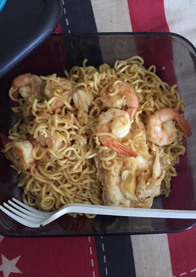 Foto resep Mie Soto Goreng Udang