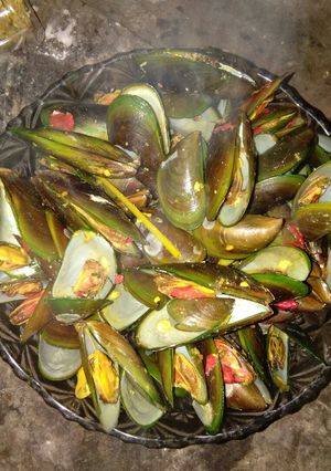 Foto resep Kerang ijo bumbu kuning 😍