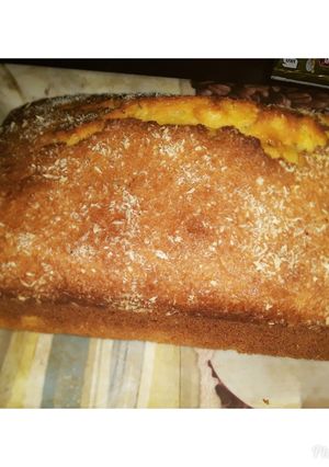 عکسی از دستور کیک صبحانه 😋 بسیار خوشمزه و راحت 😋