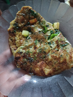 Foto resep Omelet sayur sehat untuk diet bisa banget