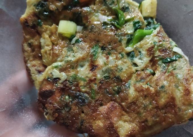 Cara Membuat Omelet sayur sehat untuk diet bisa banget Anti Gagal