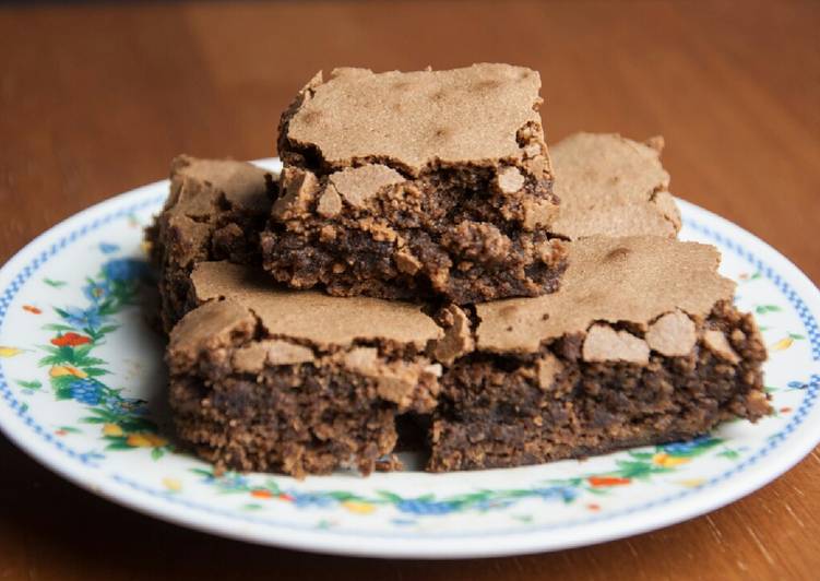 How to Prepare Homemade Brownies