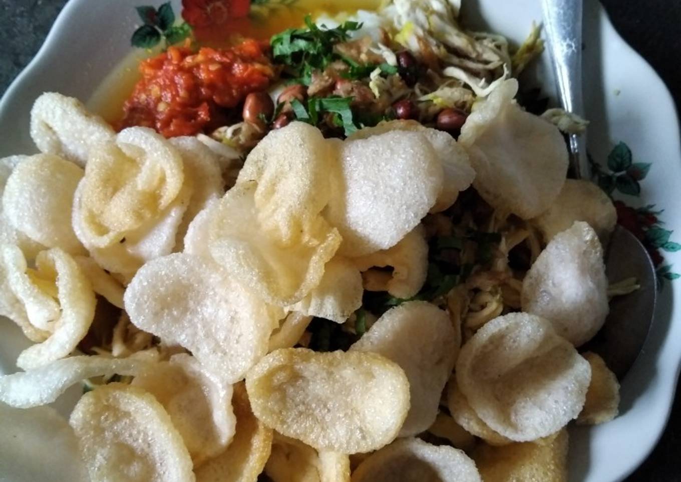 Bubur Ayam kuah Soto