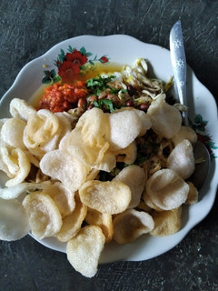Foto resep Bubur Ayam kuah Soto