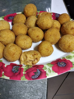 Una foto de Croquetas de Chistorra