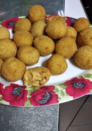 Una foto de Croquetas de Chistorra
