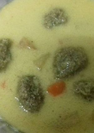صورة لوصفة كفتة باللبن